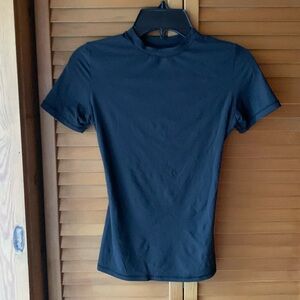 Skims Fits Everybody Tshirt XS onyx